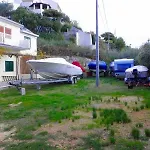 Apartament In With Terrace, Air Conditioning, Wi-fi, Washing Machine Duće