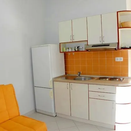 In With Terrace, Air Conditioning, Wi-fi, Washing Machine 아파트 Duće